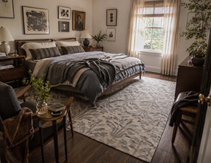 Kilim Rug For Bedroom